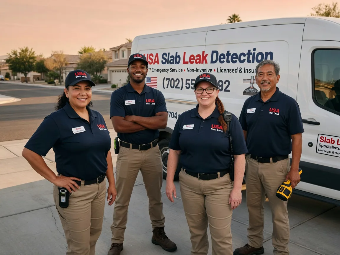 Slab Leak Repair company in Chaparral, NM